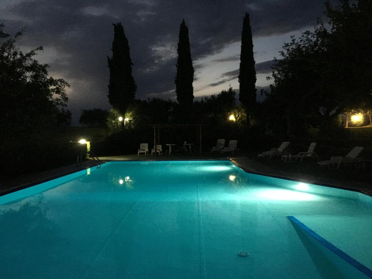 Agriturismo Metina appartamenti con piscina Acquaviva  Esterno foto