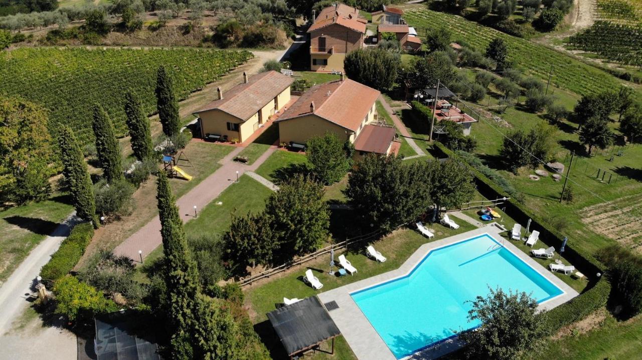 Agriturismo Metina appartamenti con piscina Acquaviva  Esterno foto