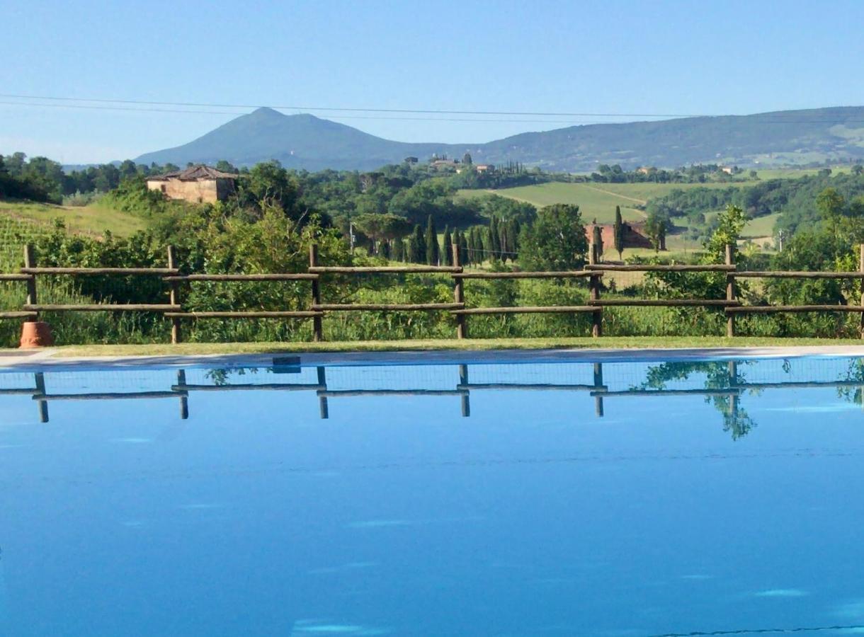 Agriturismo Metina appartamenti con piscina Acquaviva  Esterno foto