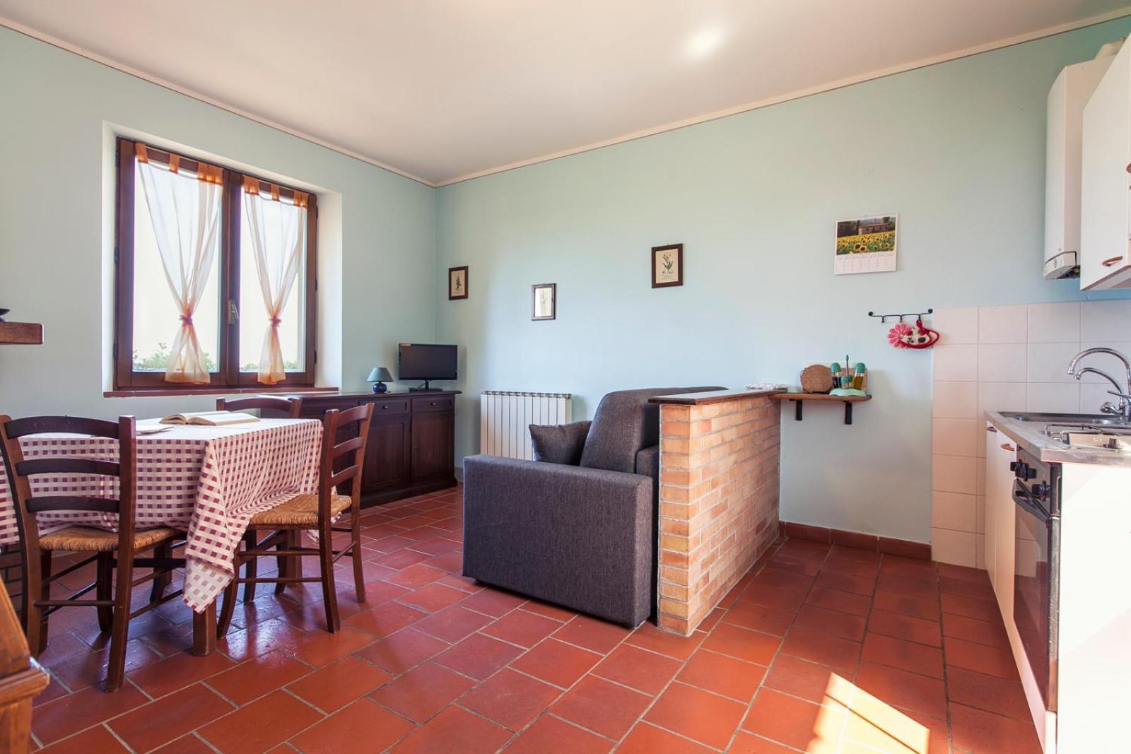 Agriturismo Metina appartamenti con piscina Acquaviva  Esterno foto