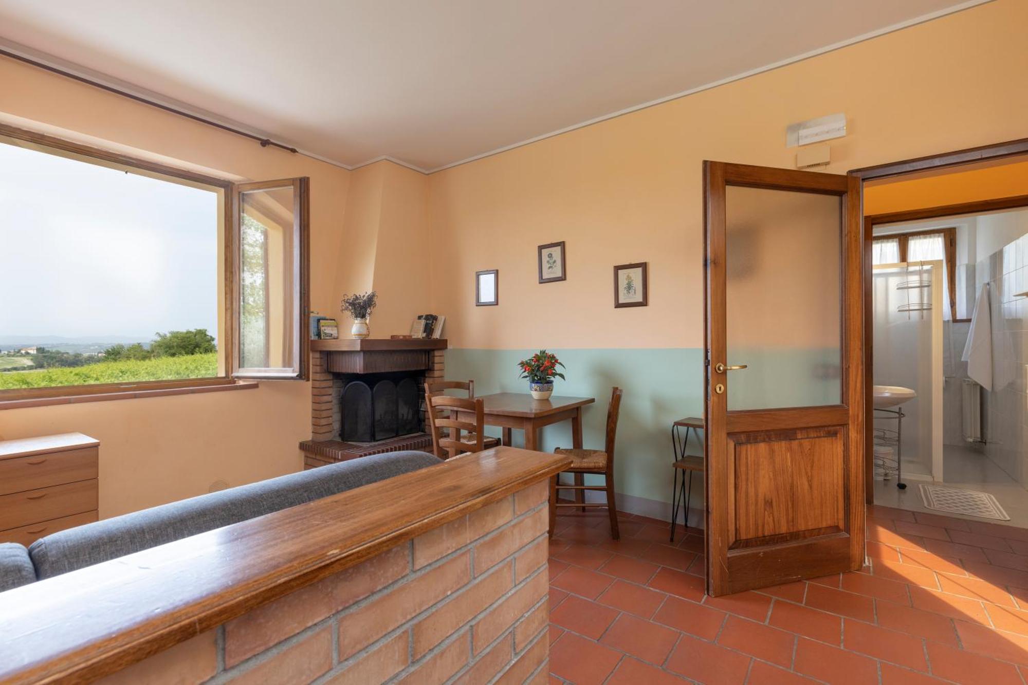 Agriturismo Metina appartamenti con piscina Acquaviva  Esterno foto