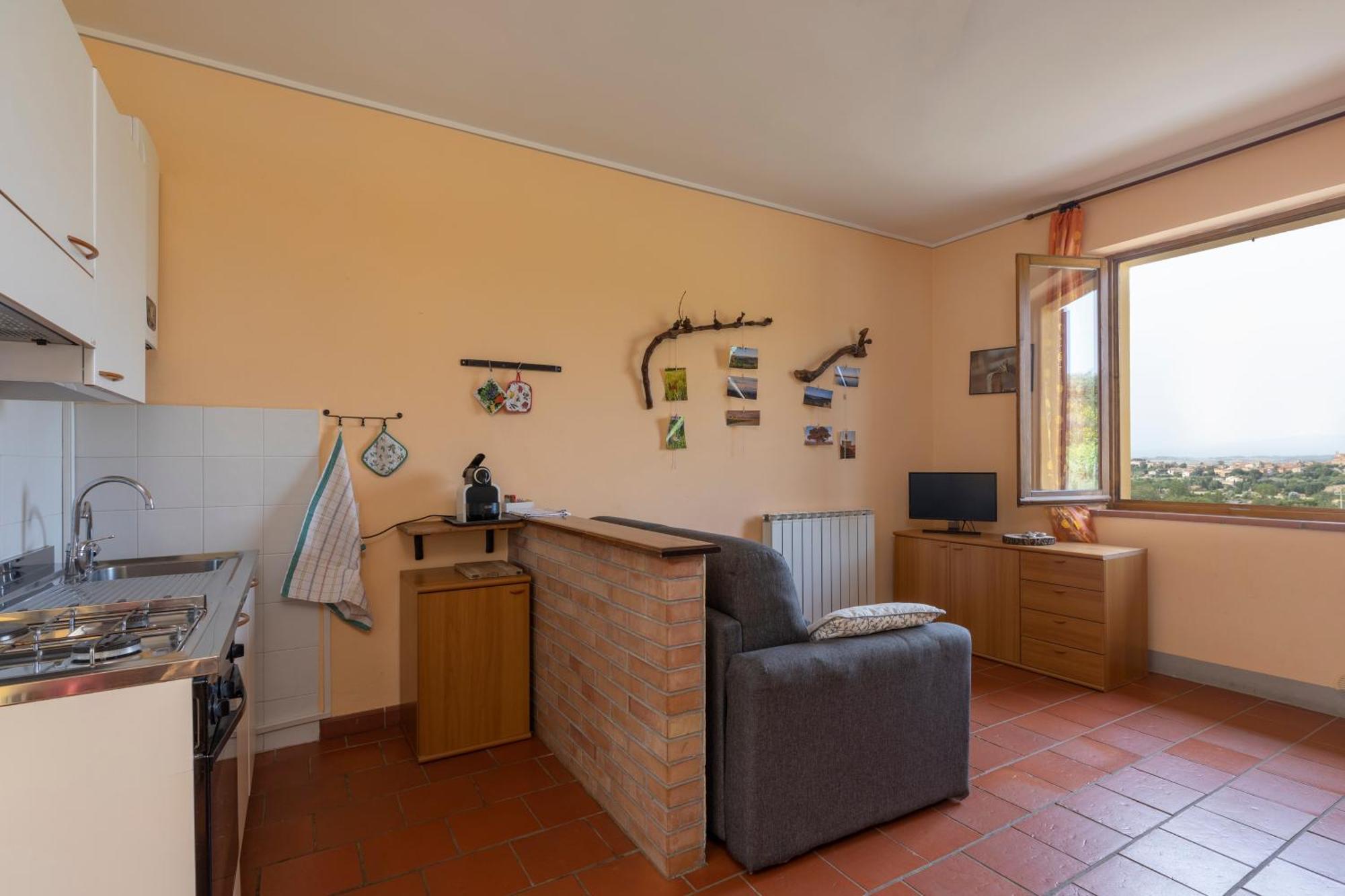 Agriturismo Metina appartamenti con piscina Acquaviva  Esterno foto
