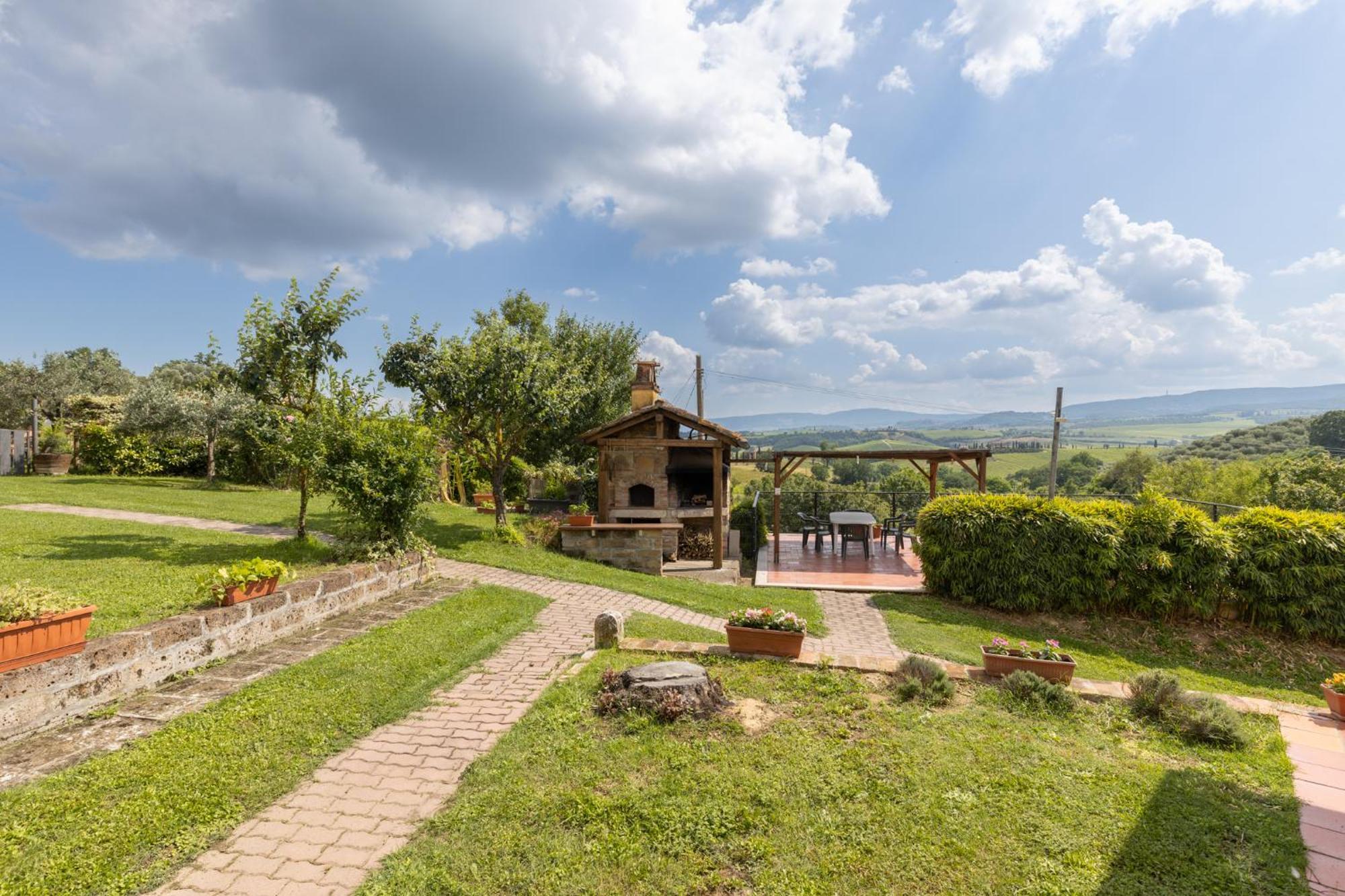 Agriturismo Metina appartamenti con piscina Acquaviva  Esterno foto