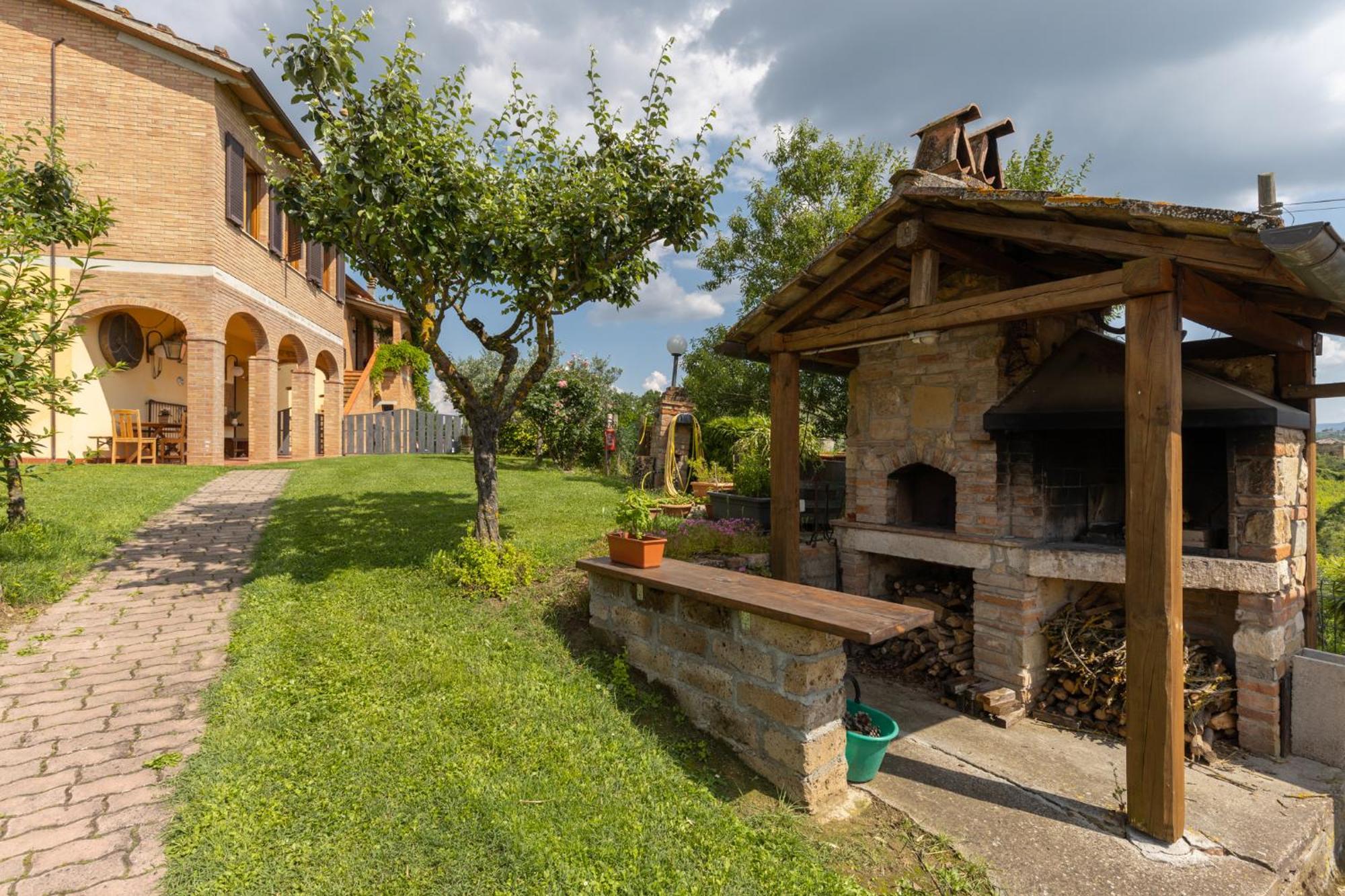 Agriturismo Metina appartamenti con piscina Acquaviva  Esterno foto