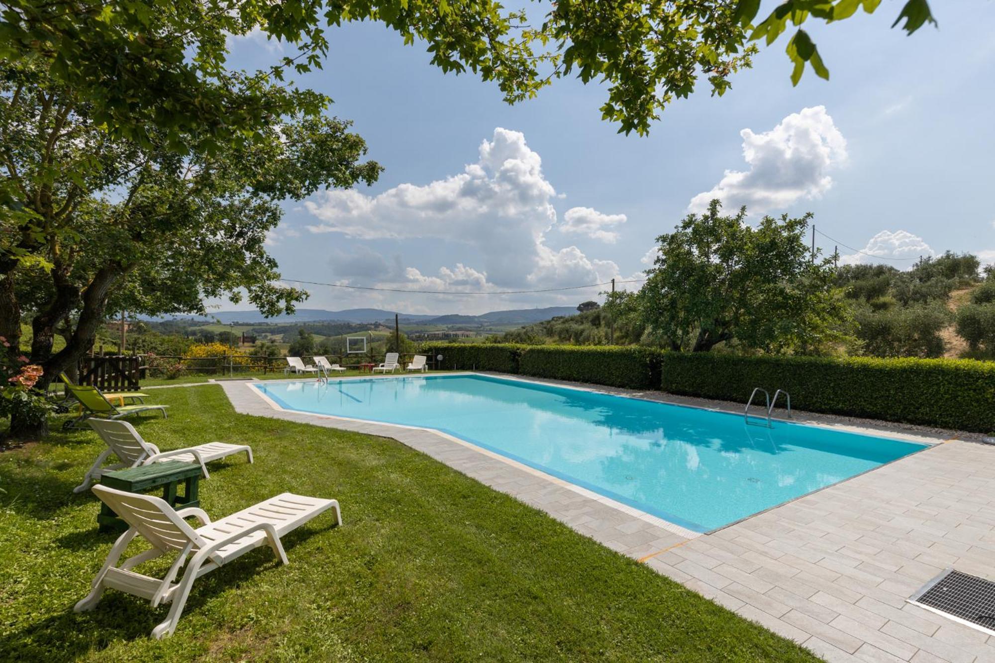 Agriturismo Metina appartamenti con piscina Acquaviva  Esterno foto
