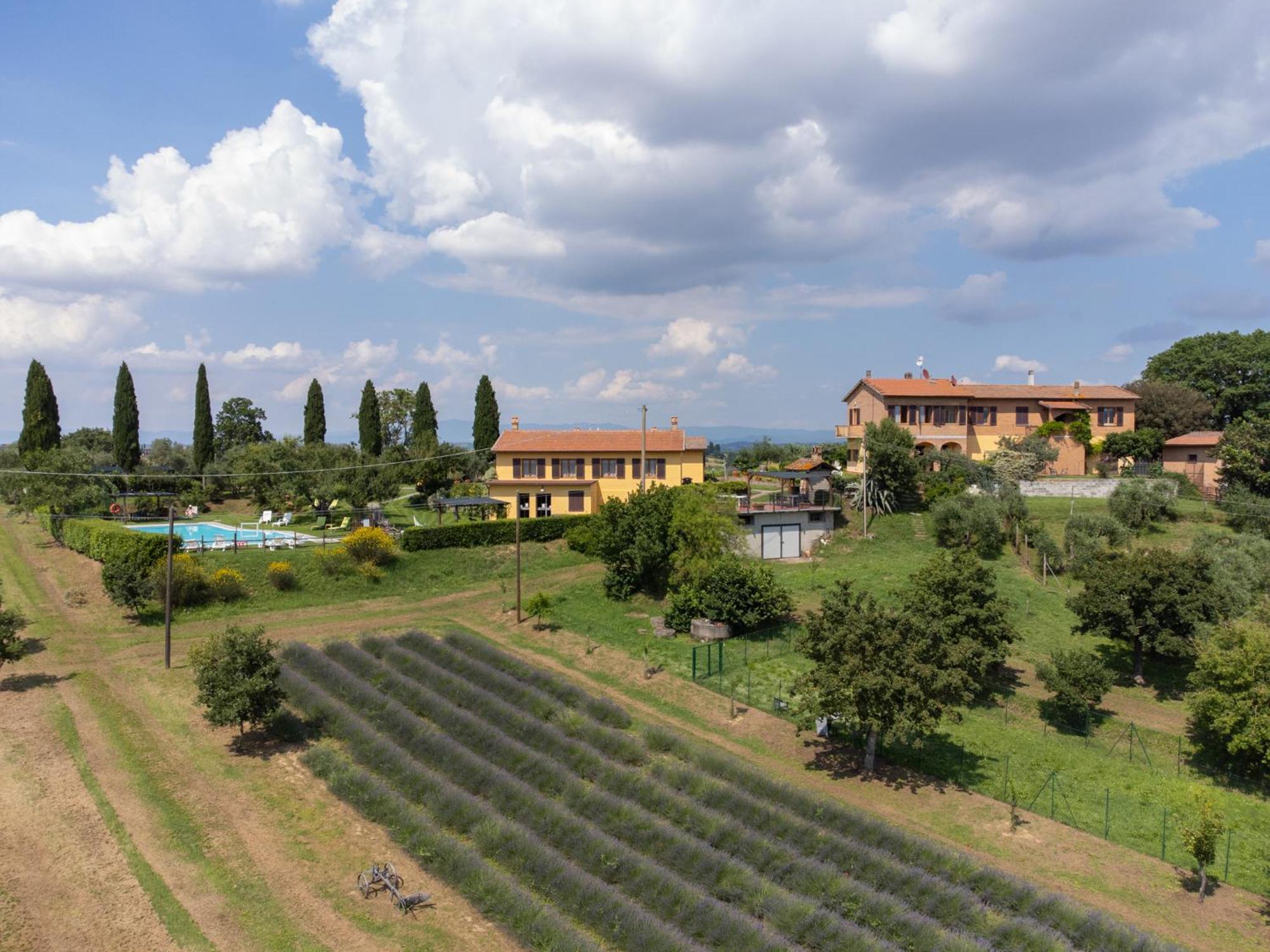 Agriturismo Metina appartamenti con piscina Acquaviva  Esterno foto