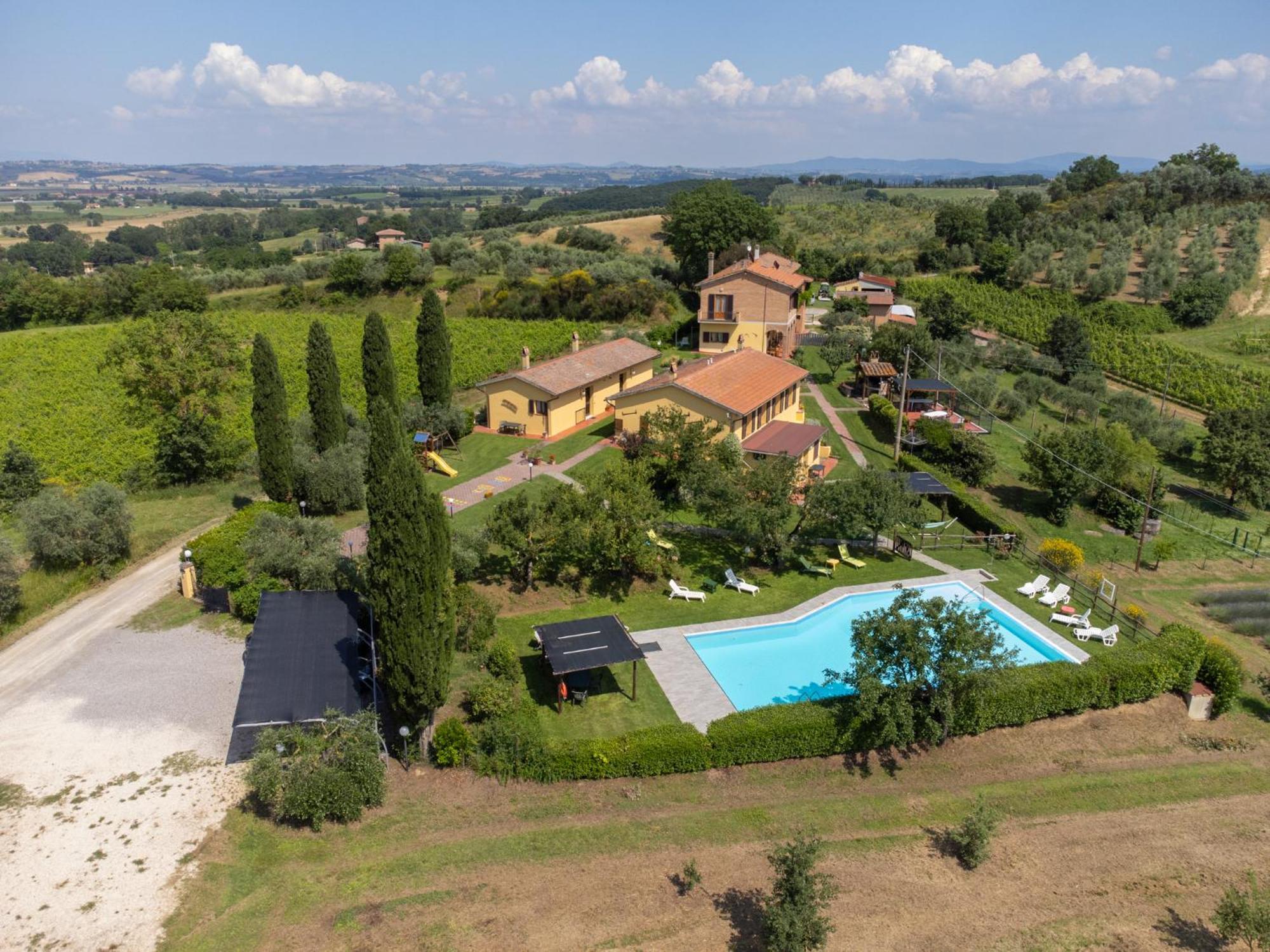 Agriturismo Metina appartamenti con piscina Acquaviva  Esterno foto