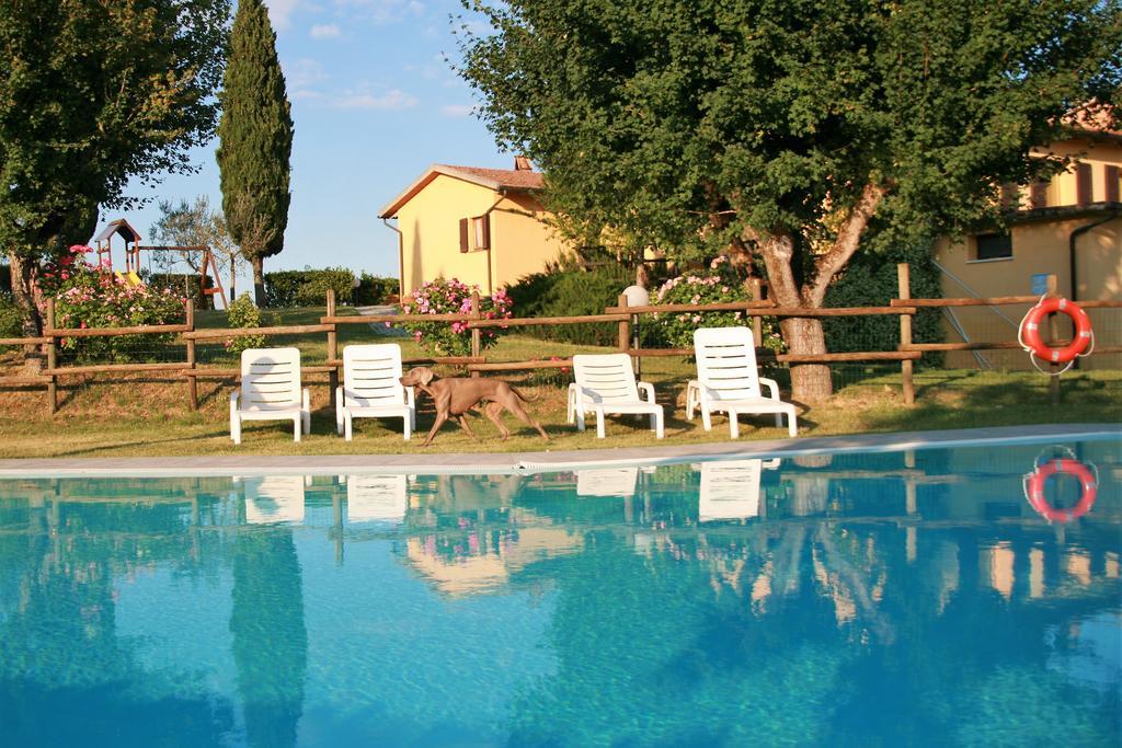 Agriturismo Metina appartamenti con piscina Acquaviva  Esterno foto