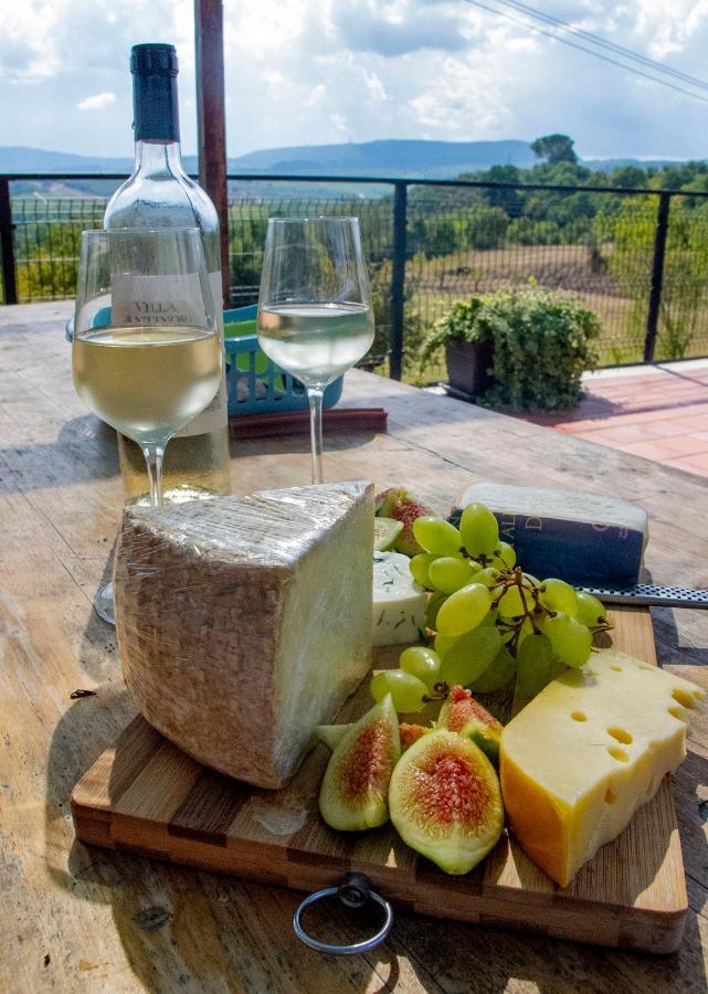 Agriturismo Metina appartamenti con piscina Acquaviva  Esterno foto